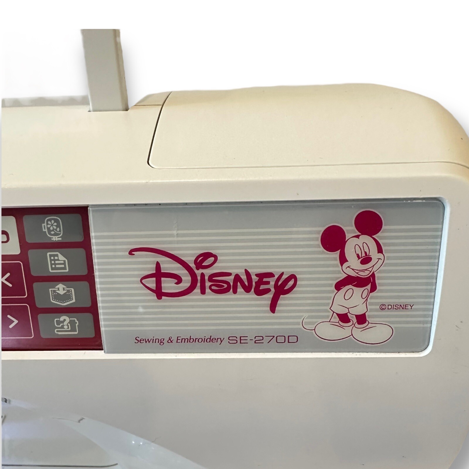 Brother Disney SE270D Computerized Sewing Embroidery Machine eBay