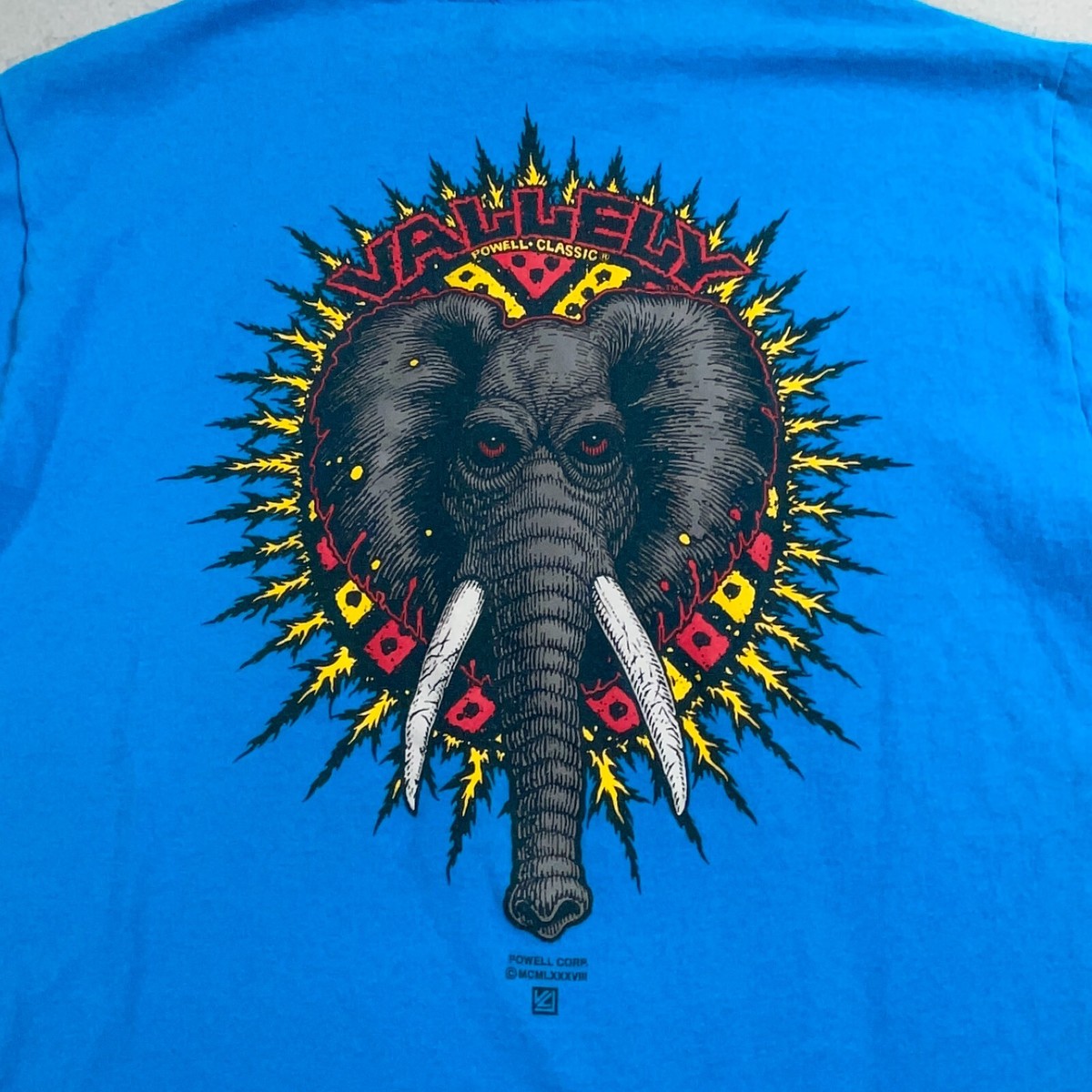 POWELL - L 90s マイクバレリー VALLELY POWELL Tシャツ USA製 L 90s マイクバレリー VALLELY POWELL Tシャツ USA製 - メルカリ