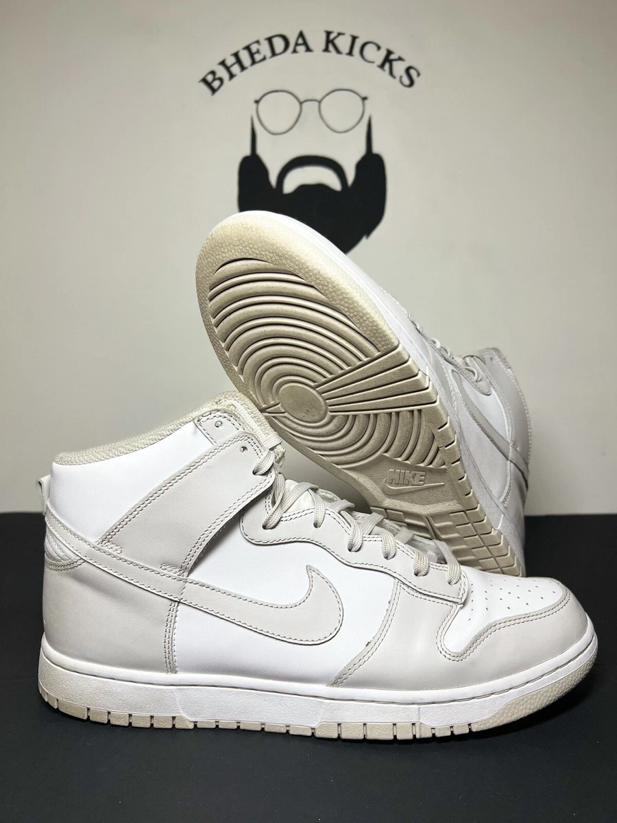 Clean nike top air dunks high