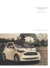 ASTON MARTIN CYGNET Kleinwagen Preisliste Preise Ausstattungen 2011 72