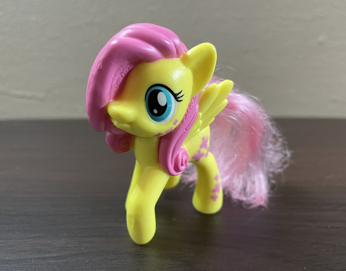 Jouet McDonald's My Little Pony - Fluttershy, Happy Meal 2018, Occasion, Pour Enfants 3-4 Ans