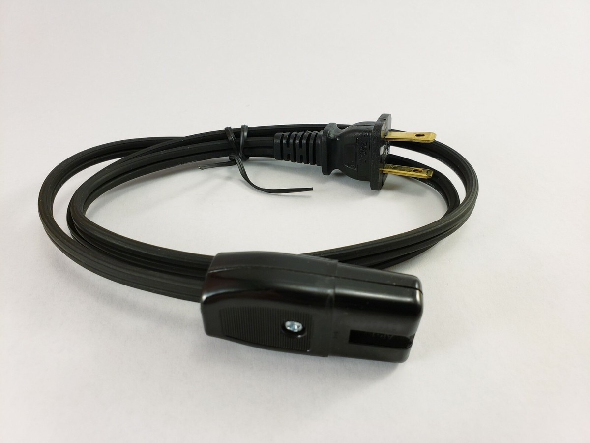 Cavo Di Alimentazione Per Percolatore Mirro Matic, Compatibile Con Modelli 101M, 102M, 109M, 112M, 132M, 2 Pin, Nero