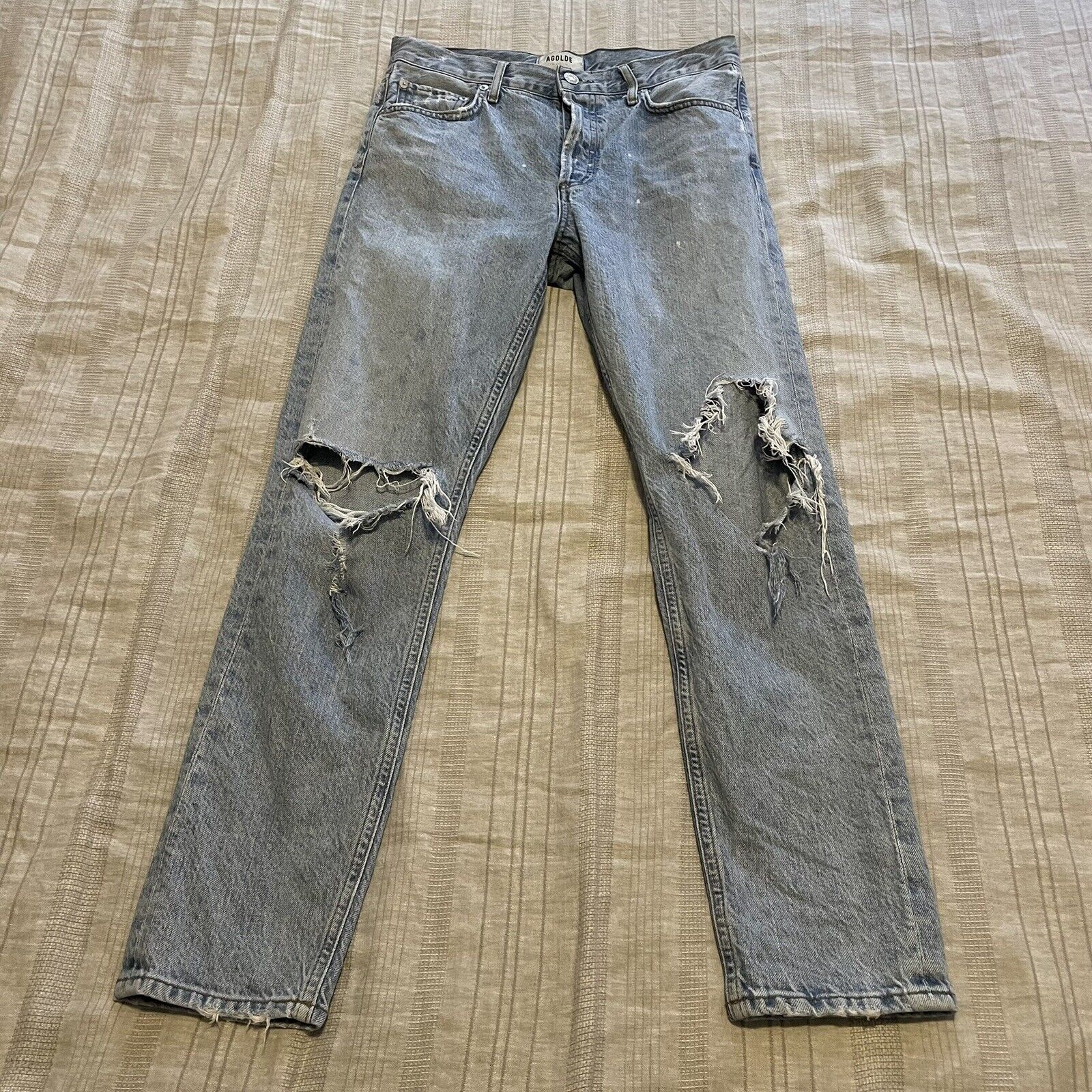 AGOLDE Jaime Classic Jeans SZ 26 - image 1
