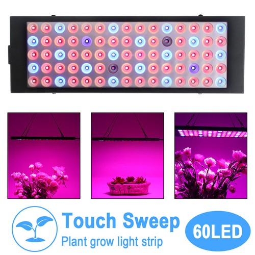 Full Spectrum LED Grow Light Indoor Hydroponic Flower Veg Plant Lamp Panel - Picture 4 of 22