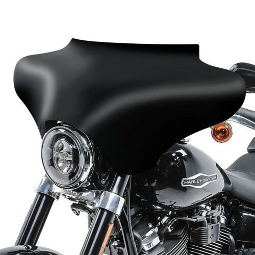 Batwing Verkleidung für Harley V-Rod/ Muscle schwarz matt - Bild 1 von 6