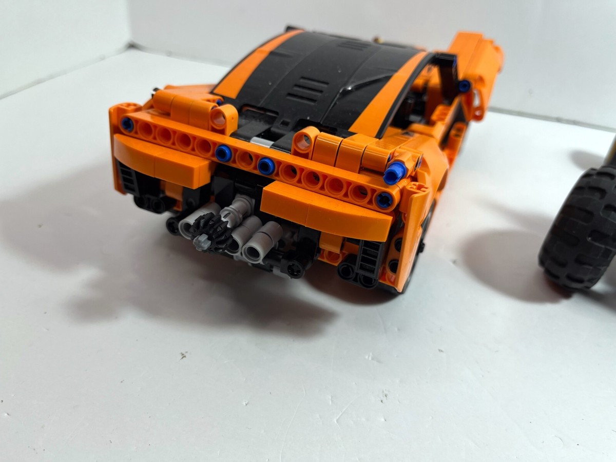 Lego technic Partials LOT: Chevrolet Corvette ZR1 42093 + chassis