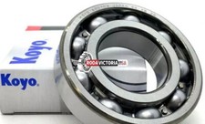 KOYO Japan 6207 C3 Deep Groove Ball Bearing, Open Type, No Seals 35x72x17 mm