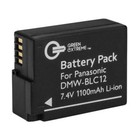 Green Extreme DMW-BLC12 Li-ion Rechargeable Battery Pack for Panasonic Cameres