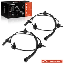 A-Premium 2x ABS Wheel Speed Sensor Rear Side for Cadillac CTS 2008-2015 V8 6.2L