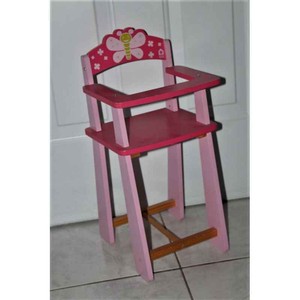Chaise Haute En Bois Ebay