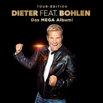 DIETER BOHLEN - DIETER FEAT. BOHLEN (DAS MEGA ALBUM)  3 CD NEU