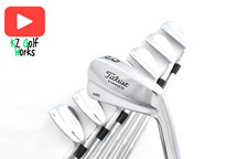 Titleist 8pcs 680 Forged Set - - - PW RH Project X 6.0 Golf Club