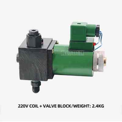 #ad #ad High pressure Electric Pump Solenoid Valve Coil Solenoid Valve Block Valve Spool $97.91