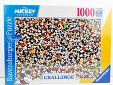 New Sealed-Ravensburger Disney Mickey Mouse CHALLENGE 1000 Piece Jigsaw Puzzle