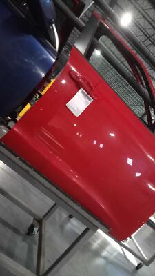 2015 Nissan Juke Right Front Door Red 4DR SUV 138K Miles OEM Used Part