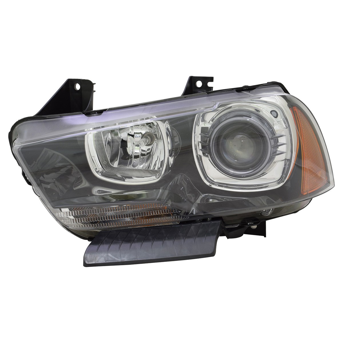 TYC NSF Left Side HID Headlight For Dodge Charger 2011-2014 Models