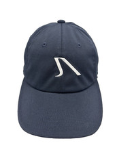 Port Authority Navy Blue Hat Embroidered Logo Adjustable Baseball Cap