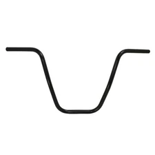 GENUINE LOWRIDER CLASSIC  DYNO STYLE STEEL 13.5" RISE HANDLEBAR 22.2MM BLACK.