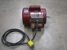 LEESON 1/3hp Motor 1725rpm 115v 1phase M6C17FB66F