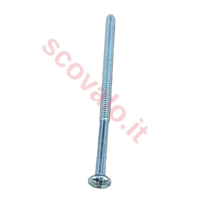 VITI MACCHINA ELETTRICA LUNGHE M3,5mm X 50mm Per Interruttore Luce - Foto 6