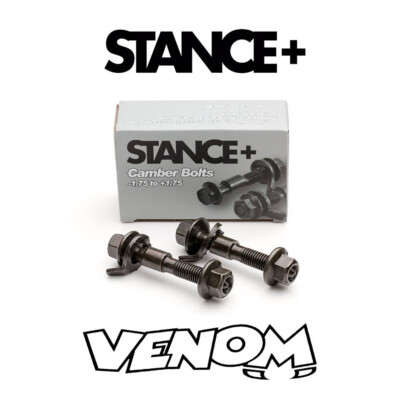 Stance + 12 mm vordere Sturzeinstellschrauben