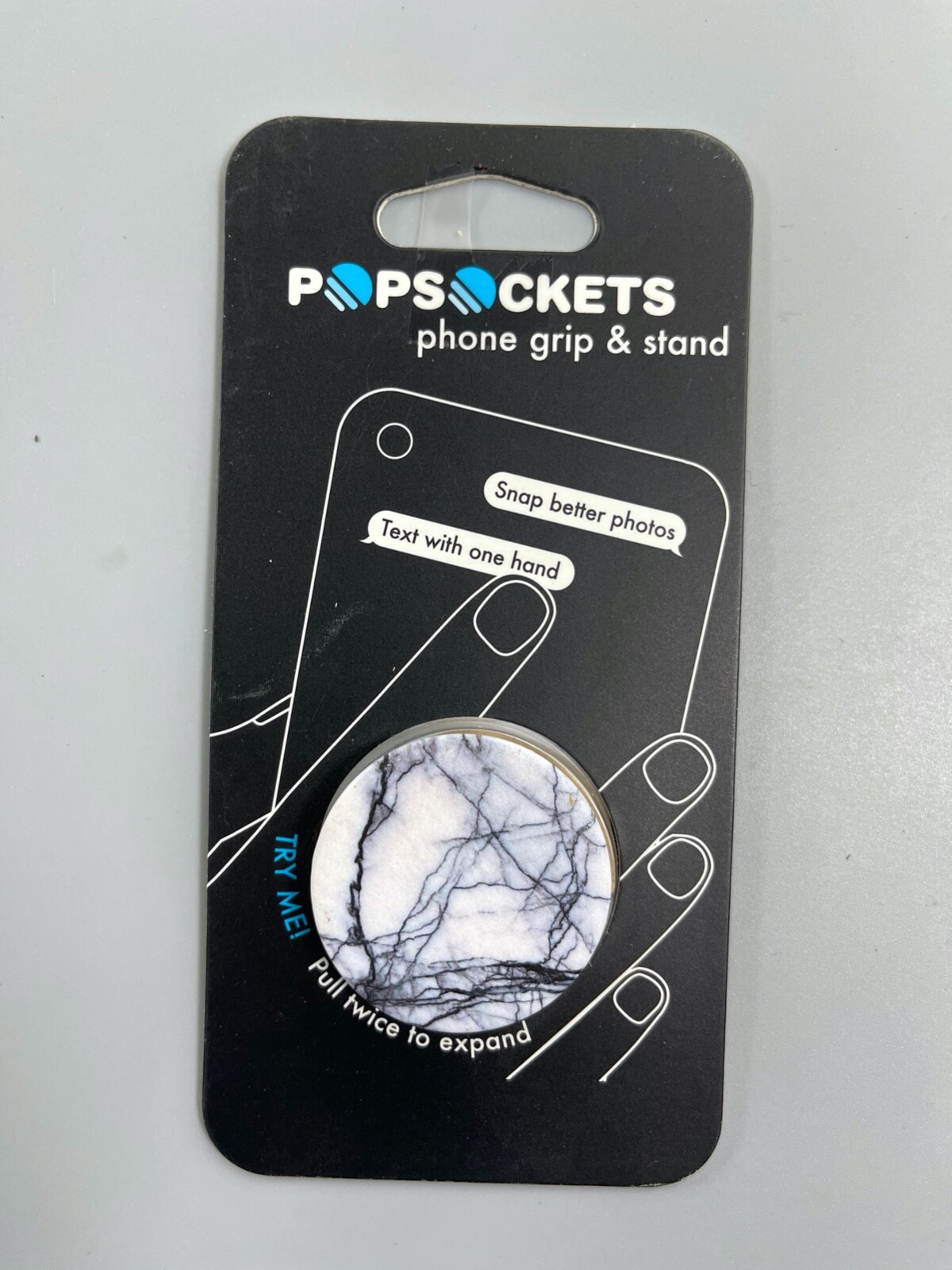 Authentic PopSockets Replicator Blue PopSocket Pop Socket Phone Holder Grip NEW-image