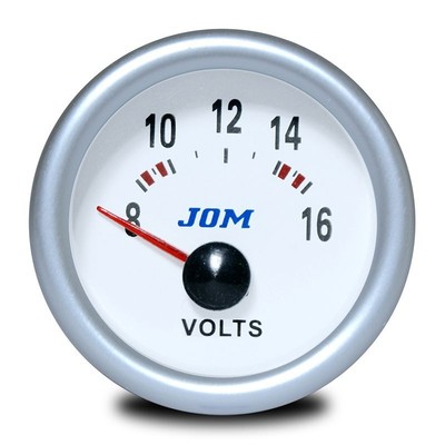 Battery voltage meter