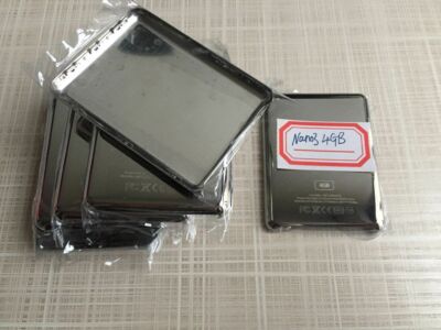 Cover Posteriore Argentata Per IPod Nano 3 3a Gen – Custodia Pannello Ricambio