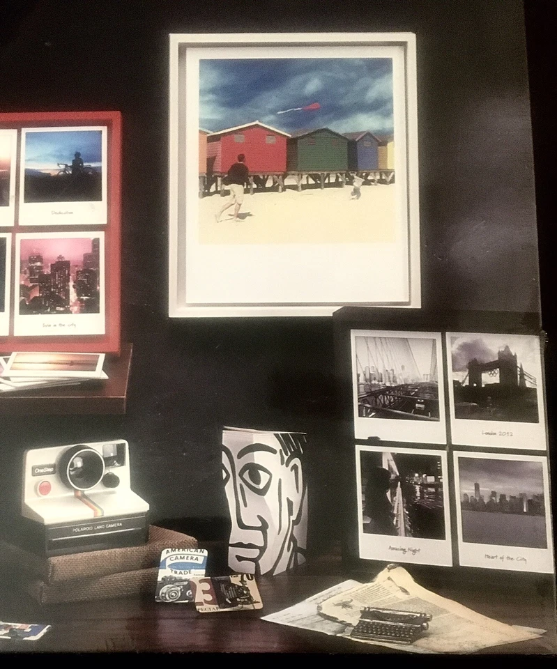 Marco grande Polaroid Black Shadow Box Foto 4 de 4