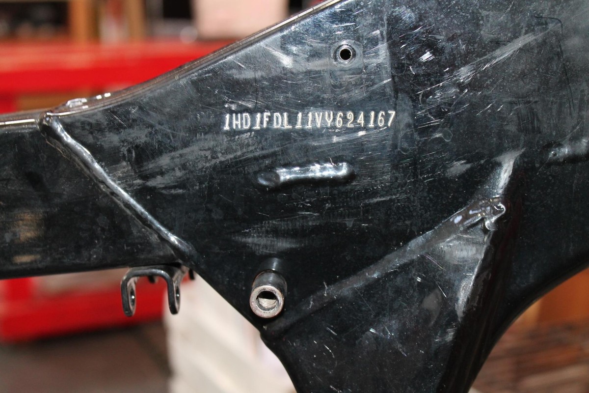 1997 Harley-Davidson Road King Frame Chassis 1300 97 EVO