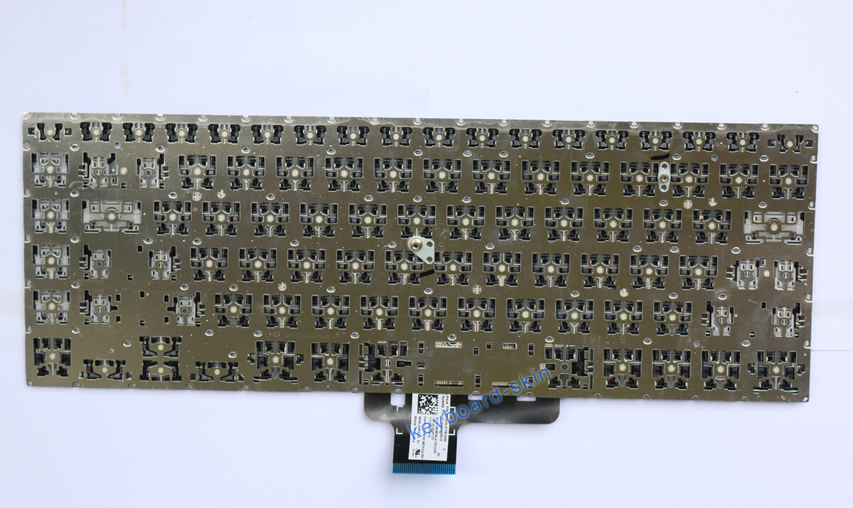 Clavier AZERTY Français Neuf - Pour Asus VivoBook 15 P1501UR P1510U P1510UA - Noir - Remplacement