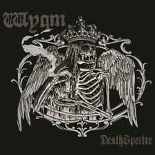Wyqm - DeathSpectre CD 2012 digi black metal dark atmospheric Razed Soul