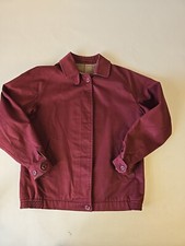 Burberrys 80s Short Jacket Nova Check Vintage Coat Size 6 REG