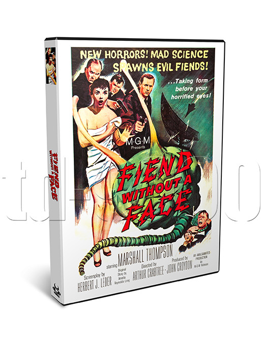 Fiend Without a Face (1958) Horror, Sci-Fi Movie on DVD