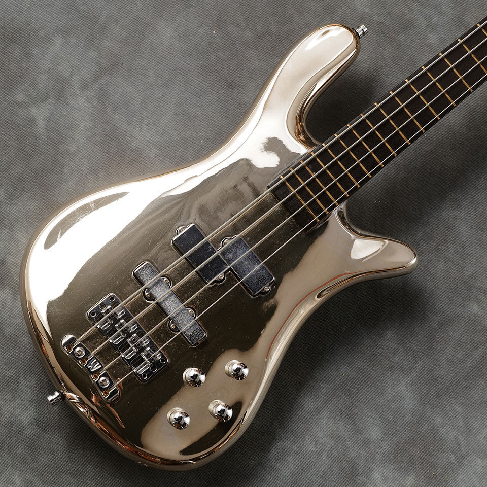 Warwick Custom Shop Streamer LX Chrome Silver Used Electric