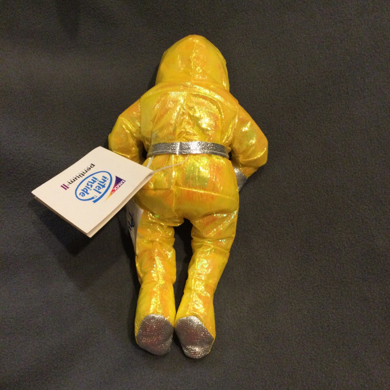 Intel Bunny People 8 inch Gold / Yellow New With Tags Vintage 1997 | eBay