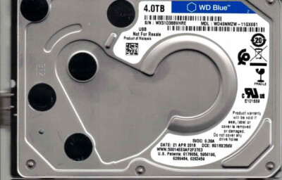 WD40NMZW-11GX6S1, WESTERN DIGITAL USB 3.0 4TB APR 2018 WX51 | eBay