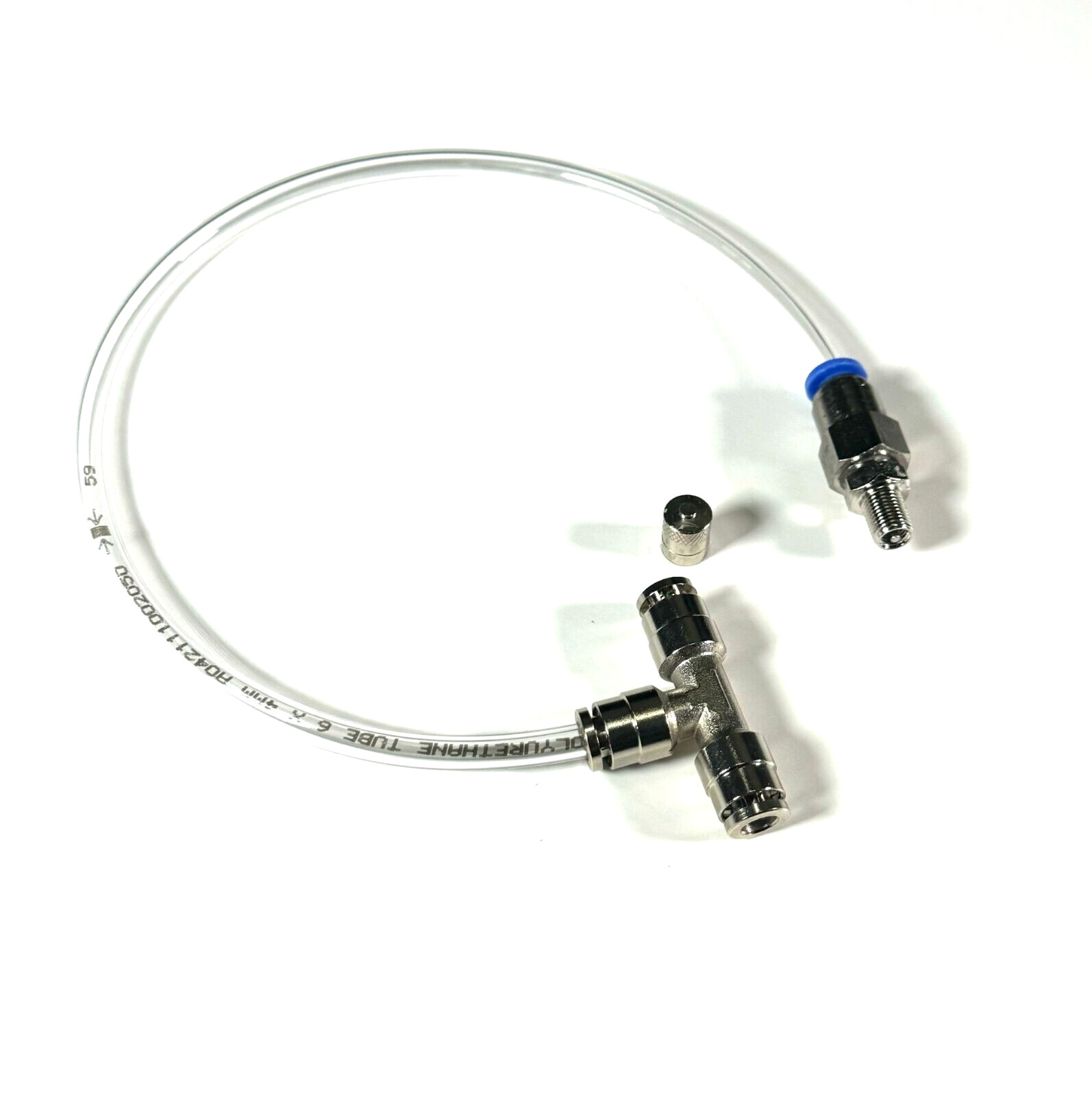 Air Suspension Repair Premium 6mm Schrader Valve T-Piece Emergency Bypass Kit