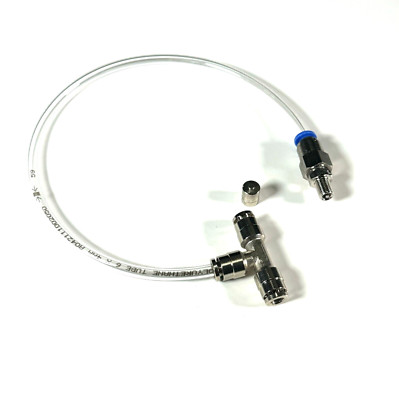 Air Suspension Repair Premium 6mm Schrader Valve T-Piece Emergency Bypass Kit