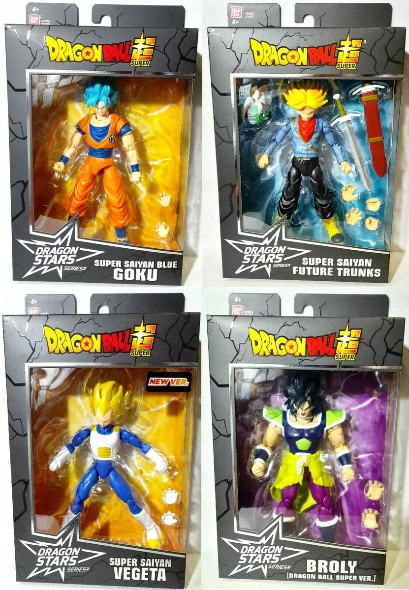 Bandai Dragon Ball Super - Dragon Stars Figure - Super Saiyajin Blue Goku -  36780 : : Toys & Games