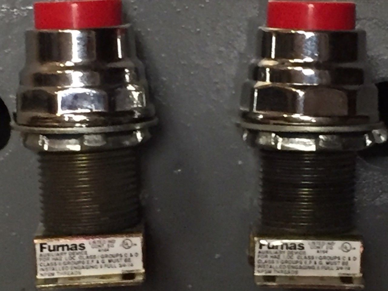 Curlee Manufacturing Explosion Proof Enclosure with Size 1 Furnas Starter (A1)