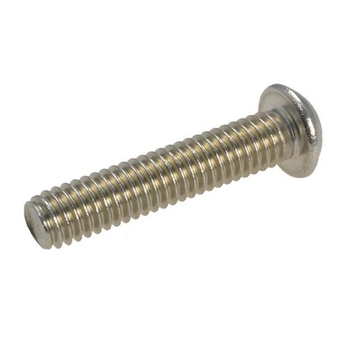 Button Socket Screw 3/8" UNC Imperial Coarse Stainless G304 ANSI B18.3 - Picture 3 of 3