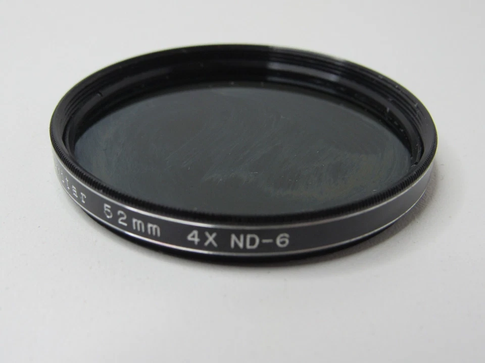 Vivitar 52mm ND 4X ND-6 Filter Japan #TF-9 - Image 3 of 4