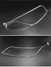 LED DRL Headlight Light Guide Strip Daytime Running Light Tube For Audi Q5 13-17