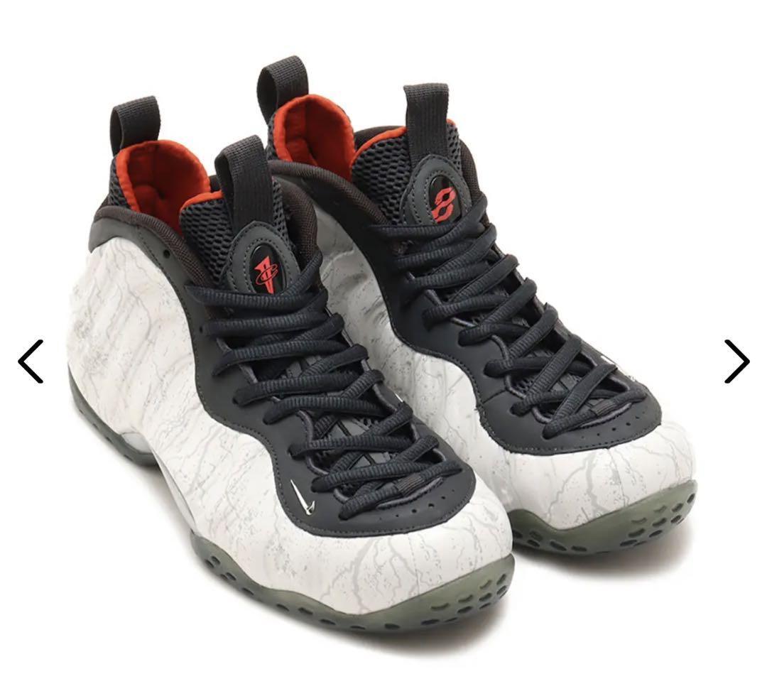 HF6367-001 Tekken 8 Nike Air Foamposite One Premium Jin Kazama  