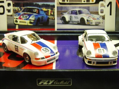 FLY TEAM13/96081 BRUMOS RACING SET NEW WITH PORSCHE 911 & PORSCHE