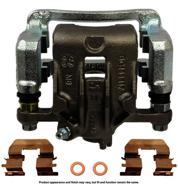 Disc Brake CaliperUnloaded Caliper with bracket Rear Right fits 2010