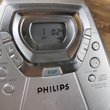 Philips Digital Tune 45 ESP3 Personal CD Player 45 TESTED