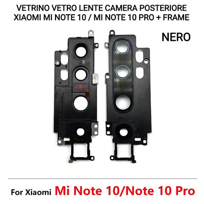Vetro posteriore back cover per Xiaomi Redmi Note 8 blu