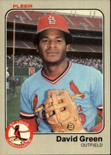 1983 Fleer Baseball 